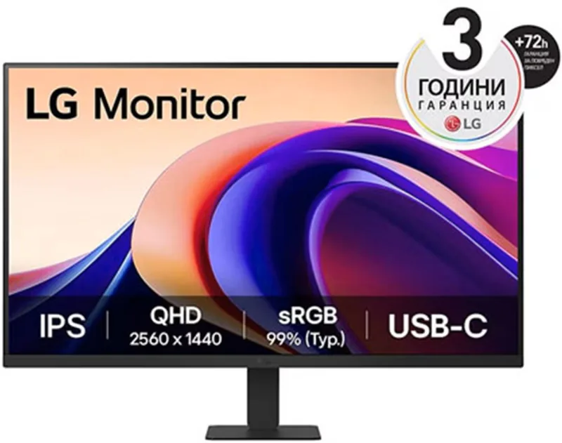 LG 32U631A-B Negru