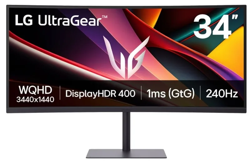 LG 34G630A-B Negru