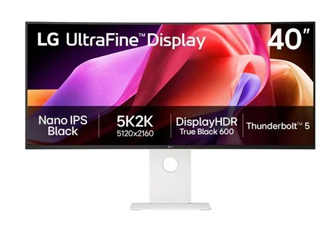 LG UltraFine 40U990A-W Alb