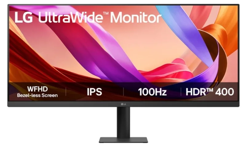 LG 34U511A-B Negru