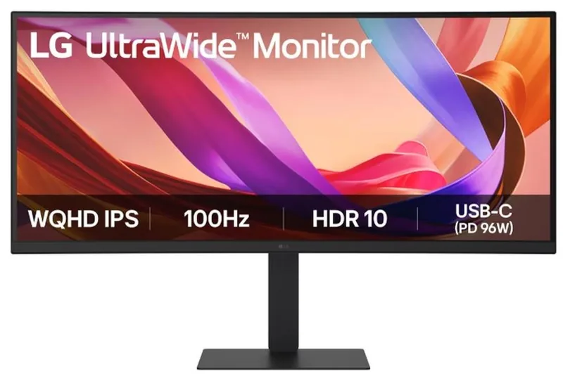 LG UltraWide 34U650A-B Negru