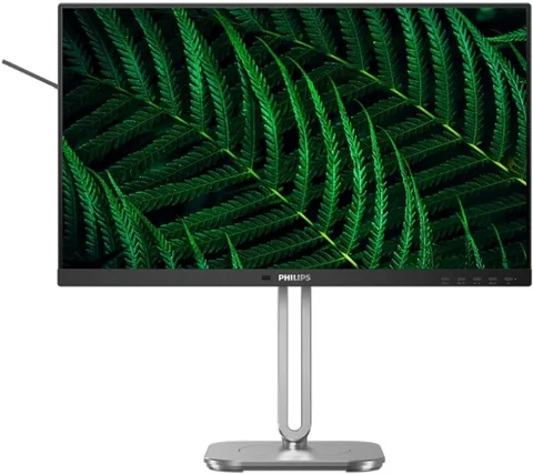 Philips 24B2G5200/00 23.8inch 100Hz 4ms Pivot Boxe Negru/Argintiu - imagine 2