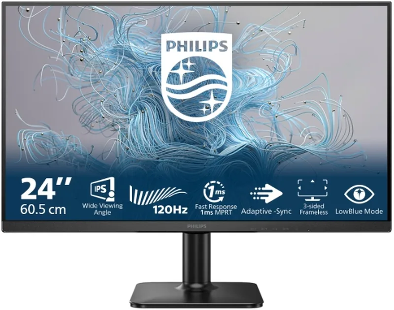 Philips 24E2N1110 23.8 Inch Negru