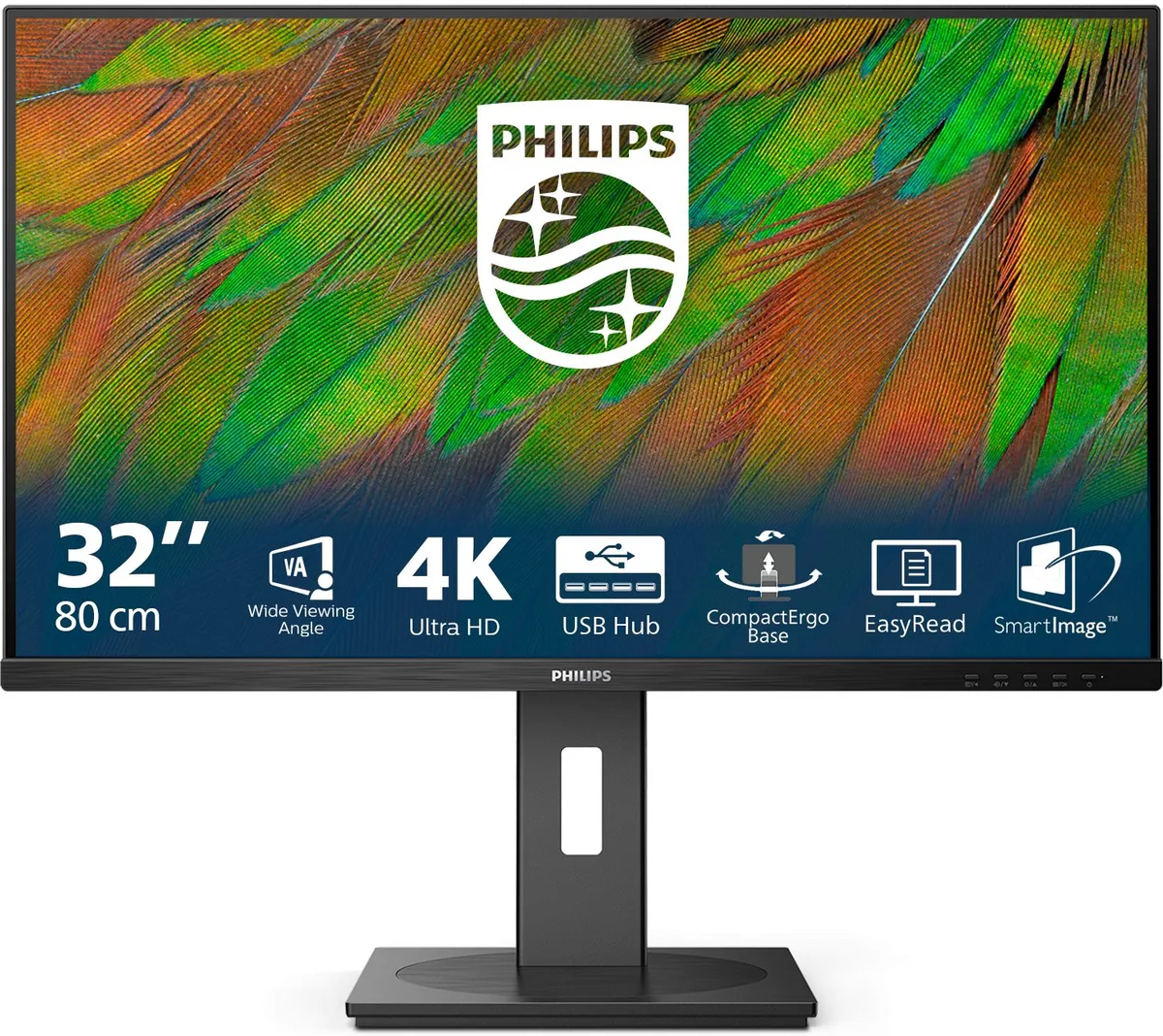 Philips 32B1N3800 Negru