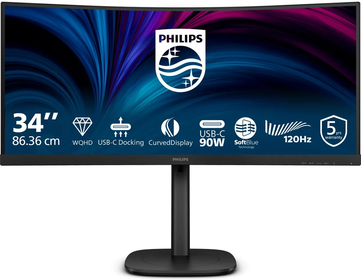 Philips 34B2U3600C Negru