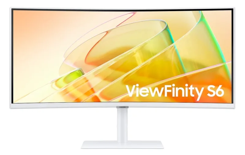 Samsung 34A650 Curved Alb