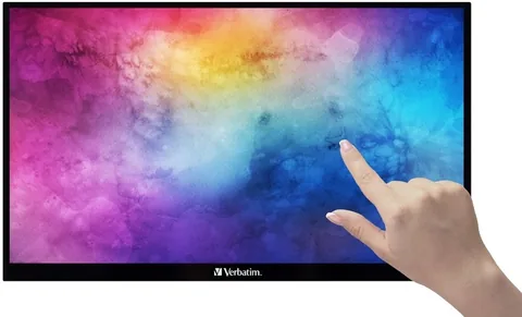 Verbatim PMT-15 15.6inch Touchscreen Negru