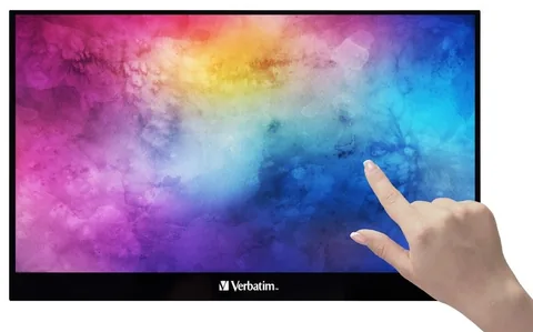 Verbatim PMT-17 17.3inch Touchscreen Negru