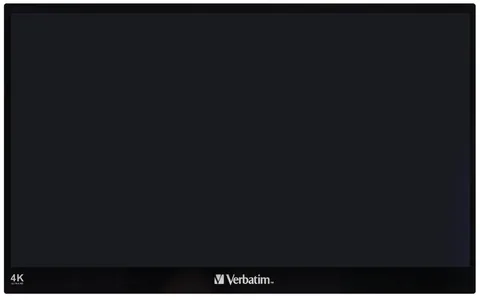 Verbatim PMT-17-4K Touchscreen Negru