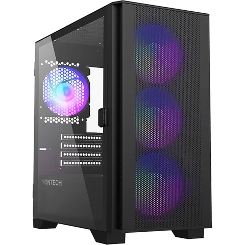 Montech Air 100 ARGB Negru
