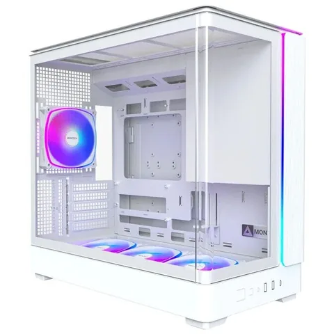 Montech KING 15 PRO Alb