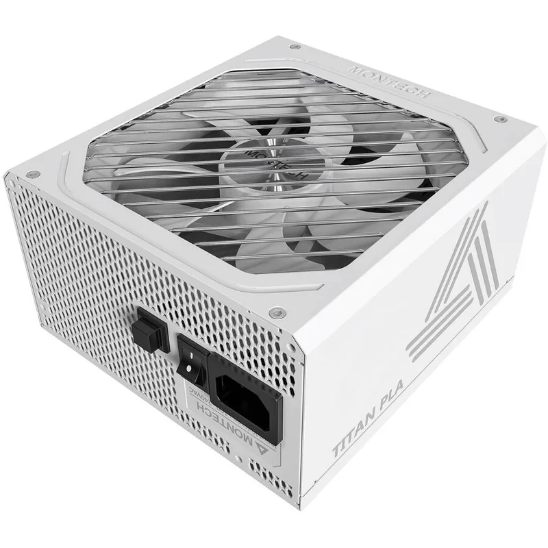 Montech Titan 1000W 80 Plus Platinum Alb