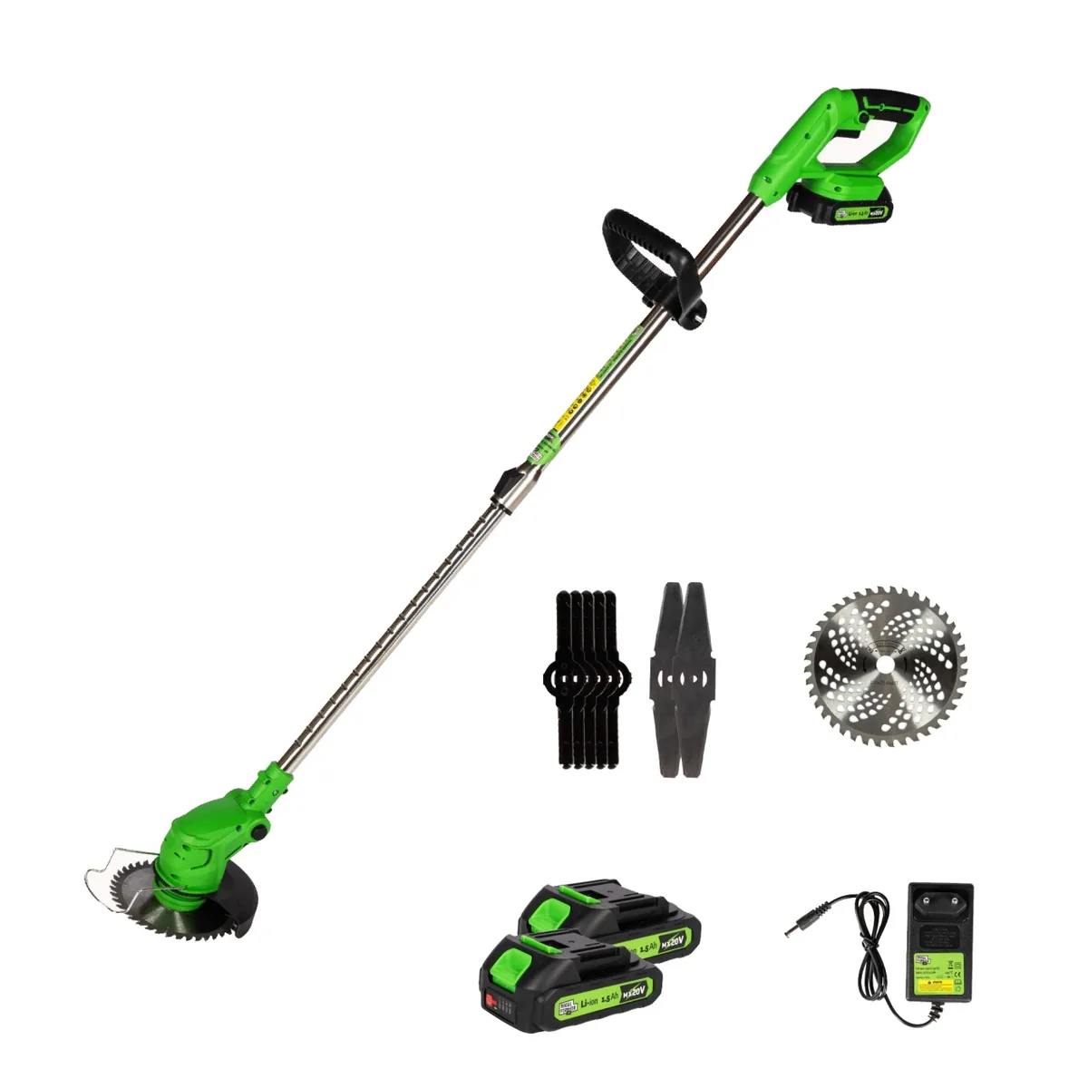 Motocoasa Electrica Micul Fermier 20V 2 Acumulatori 1.5Ah