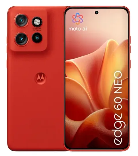 Motorola Edge 60 Neo 256GB 8GB RAM Rosu