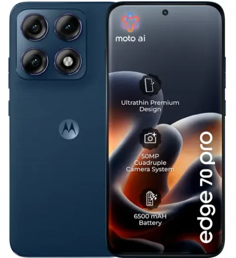 Motorola Edge 70 Pro 256GB 8GB RAM Albastru