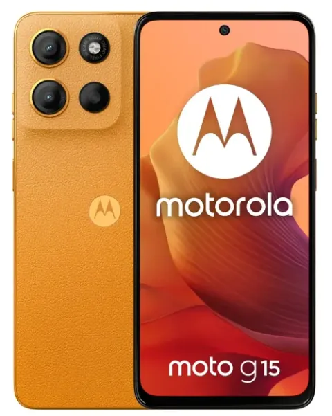 Motorola Moto G15 256GB 8GB RAM Portocaliu