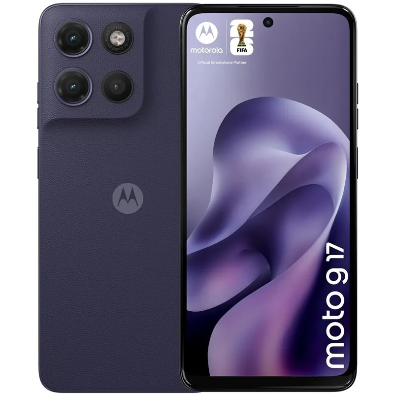 Motorola Moto G17 128GB 8GB RAM 4G Evening Blue