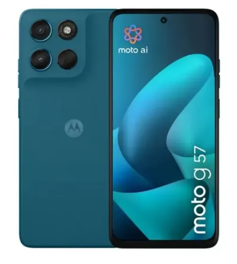 Motorola Moto G57 5G 256GB 8GB RAM Verde