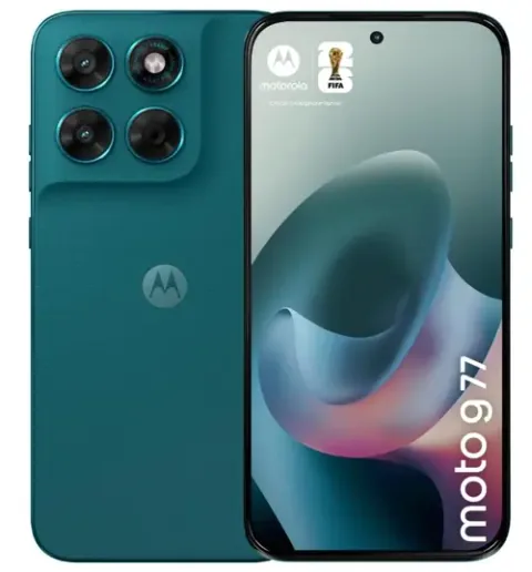 Motorola Moto G77 256GB 12GB RAM Verde