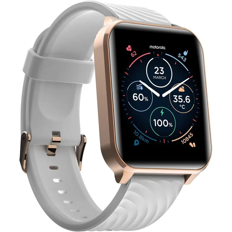 Motorola Moto Watch 70 Rose Gold