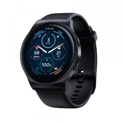 Motorola MotoWatch 120 Phantom Black