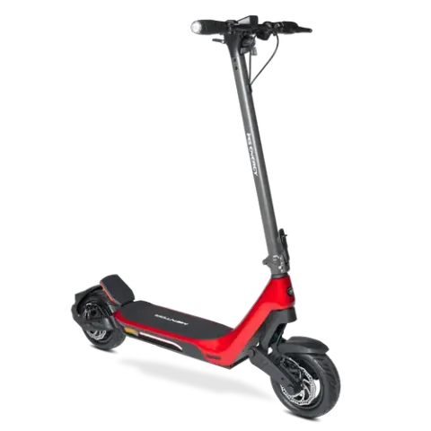 MS ENERGY e-romobil MENTOR Negru/Rosu