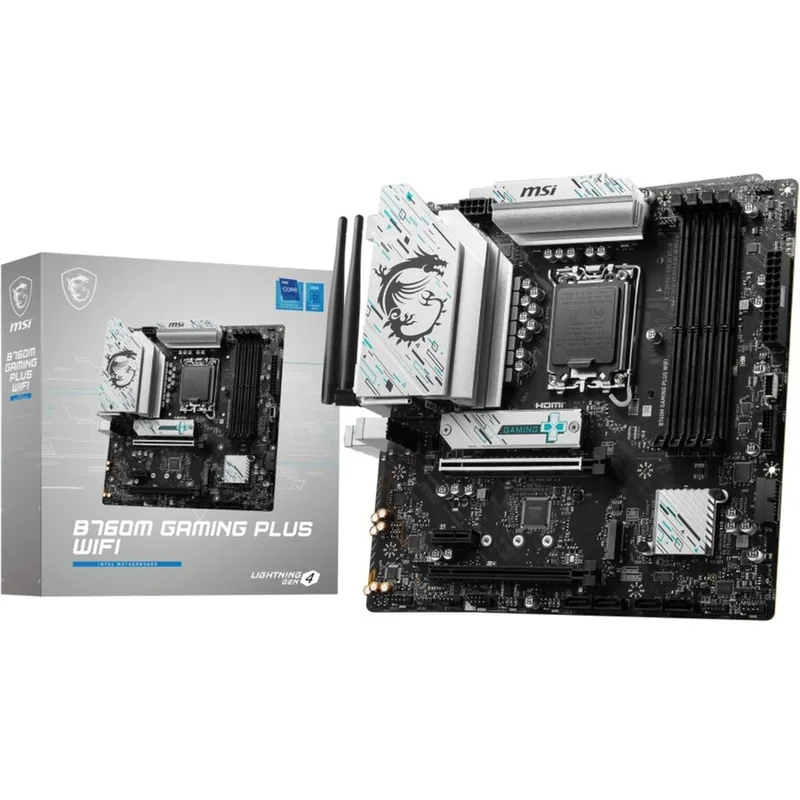 MSI B760M GAMING PLUS WIFI 7D99-017R