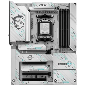 MSI B850 GAMING PLUS WIFI Alb