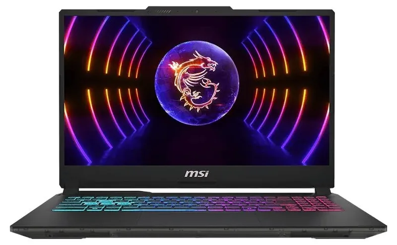 MSI Cyborg 15 A13VEK 15.6" FHD 144Hz i5-13420H RTX4050 16GB 512GB Negru