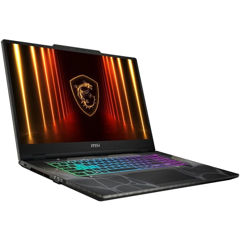 MSI Cyborg A17 AI B2HWEKG-011XPL AMD Ryzen 7 260 16GB RAM 512GB SSD Negru