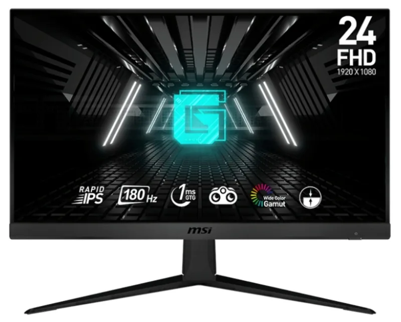 MSI G2412F Negru