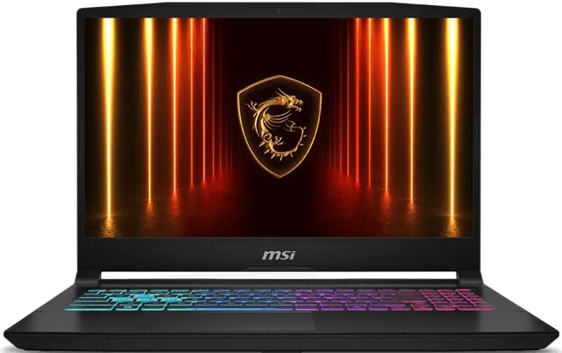MSI Katana 15 HX B14WEK QHD 165Hz RTX 5050 32GB RAM 512GB
