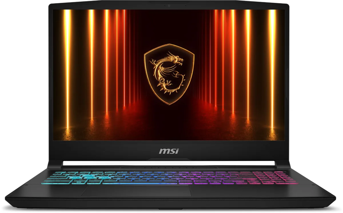 MSI Katana 15 HX B14WFK 15.6 inch WQHD 165Hz i5-14450HX 24GB RAM 512GB SSD RTX 5060 8GB