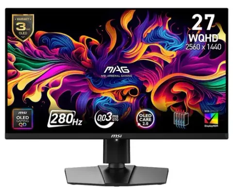 MSI MAG 271QP QD-OLED X28 Negru