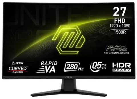 MSI MAG 274CXF Negru