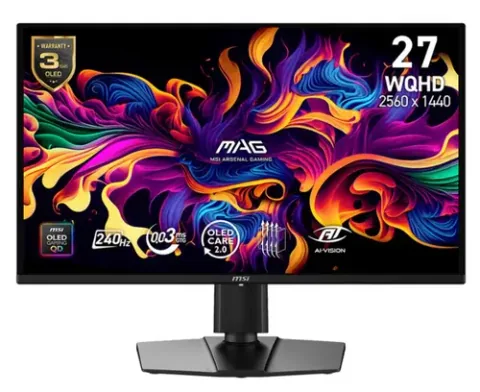 MSI MAG 274QP QD-OLED X24 Negru