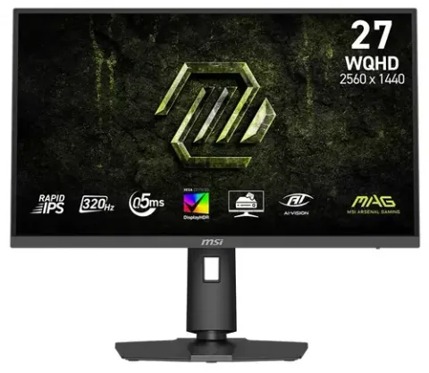 MSI MAG 274QPF X32 320Hz 0.5ms Negru
