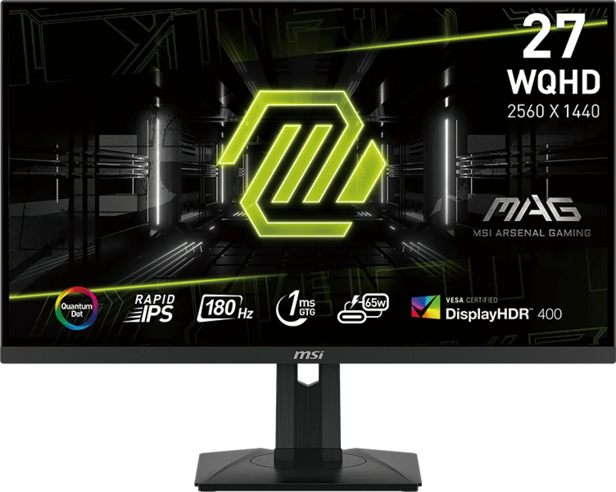 MSI MAG 274QRF QD E2 27in 180Hz 1ms IPS