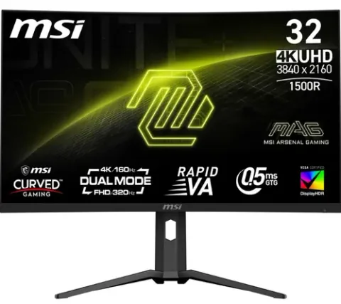 MSI MAG 321CUPDF Negru