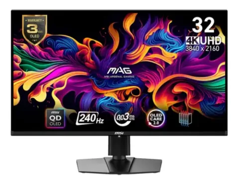 MSI MAG 321UPX QD-OLED Negru