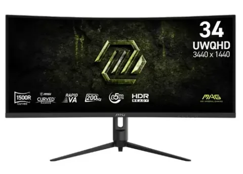 MSI MAG 342CQRF E20 Negru