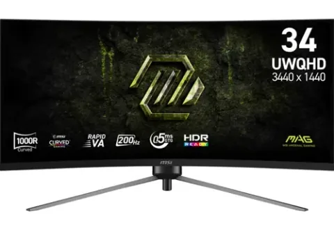 MSI MAG 345CQRF E2O Negru