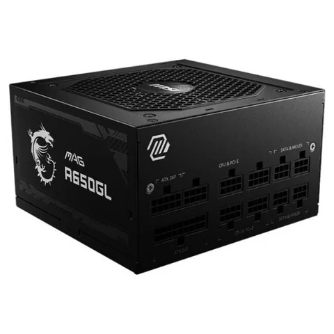 MSI MAG A650GL 650W Modulara Negru