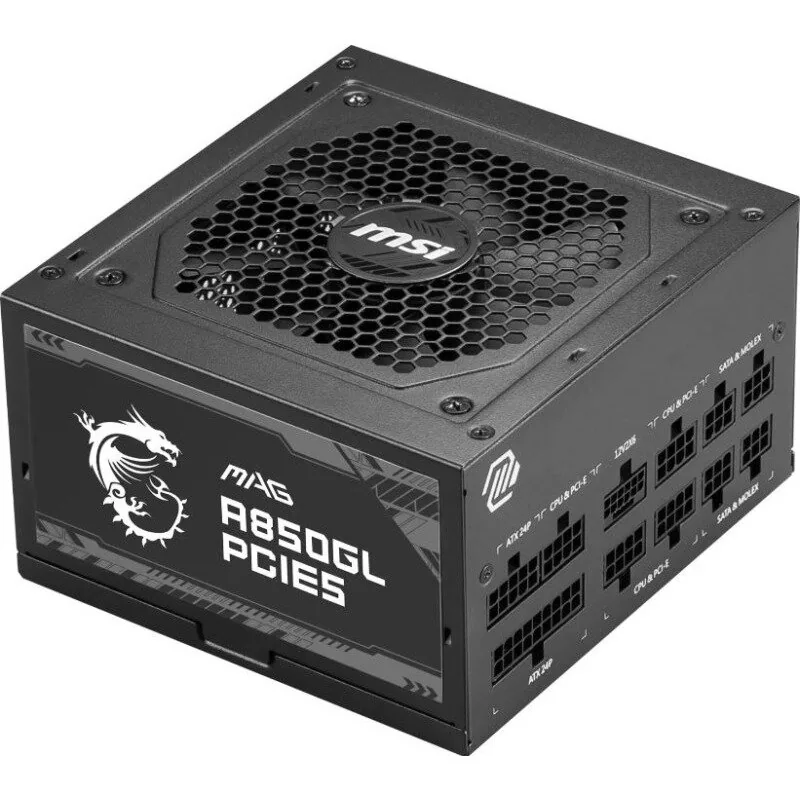 MSI MAG A850GL PCIE5 850W 80+ Gold