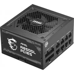 MSI MAG A850GN PCIE5 850W 80 Plus Gold Negru
