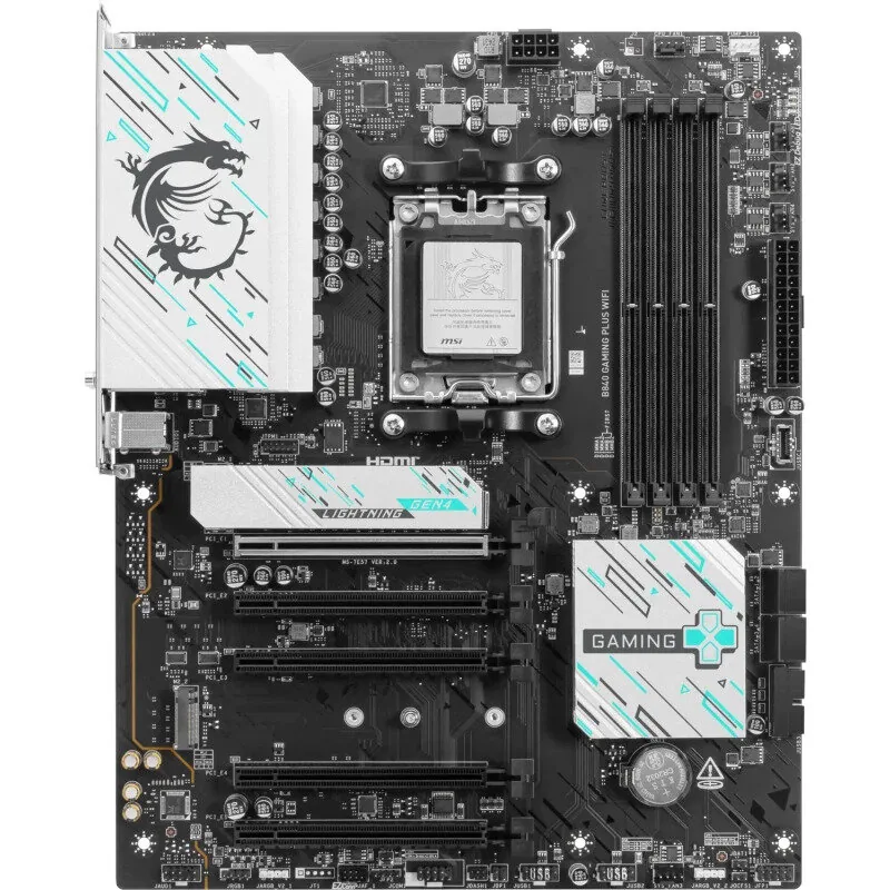 MSI MAG B840 GAMING PLUS WIFI AMD AM5 ATX
