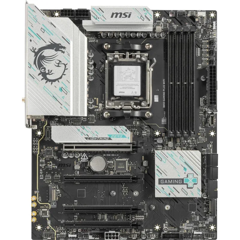 MSI MAG B850 GAMING PLUS WIFI ATX