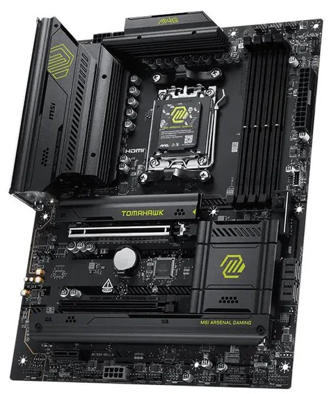 MSI MAG B850 TOMAHAWK WIFI