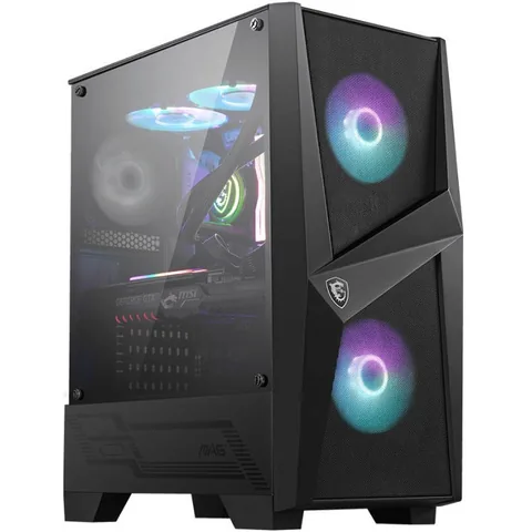 MSI MAG FORGE 100R Negru