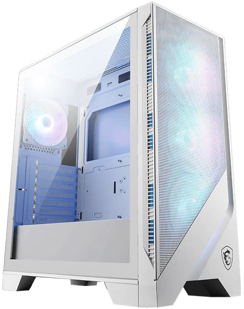 MSI MAG FORGE 320R AIRFLOW Alb